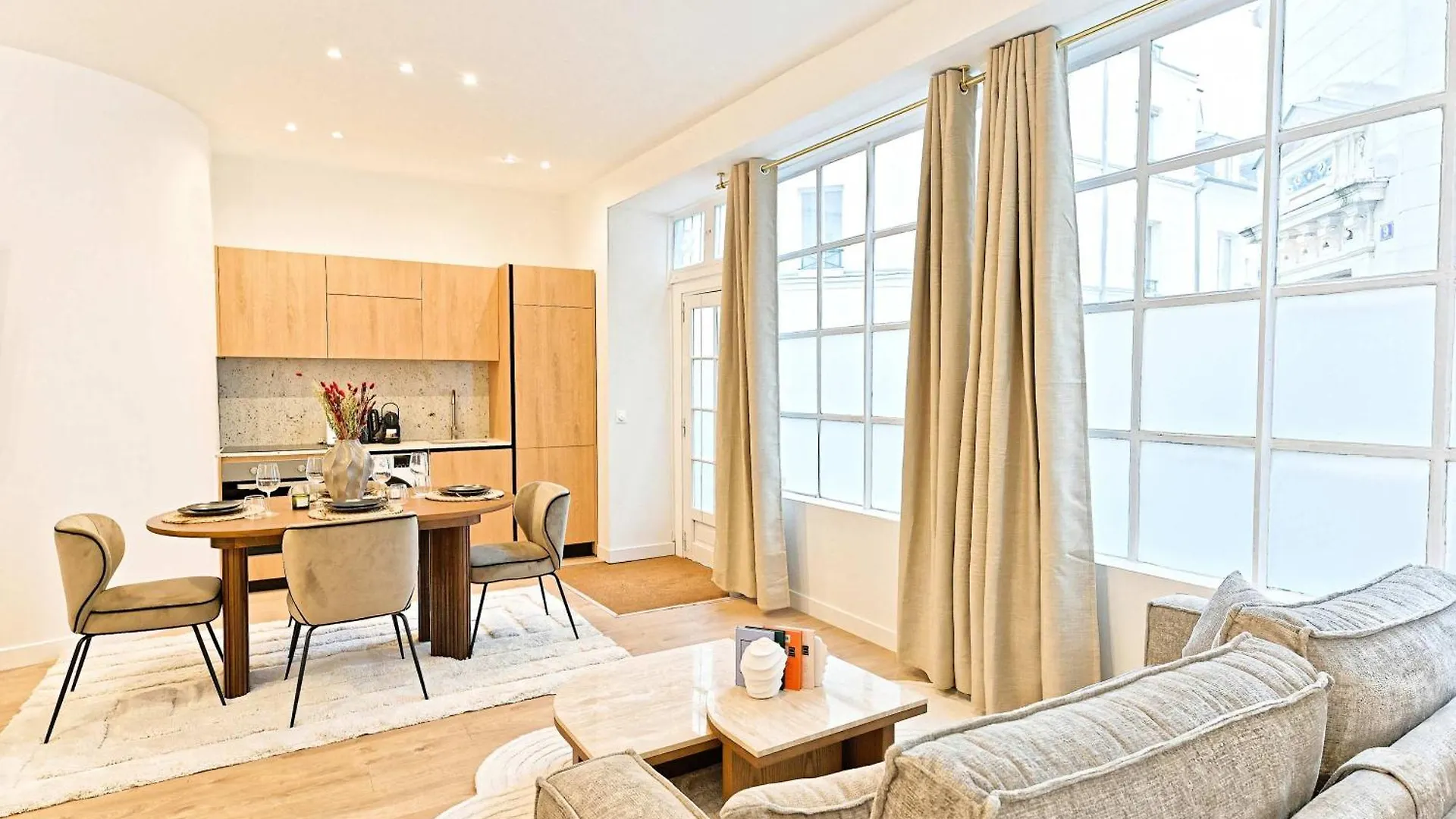 Residence Galeries Lafayette By Studio Prestige Parijs Appartement