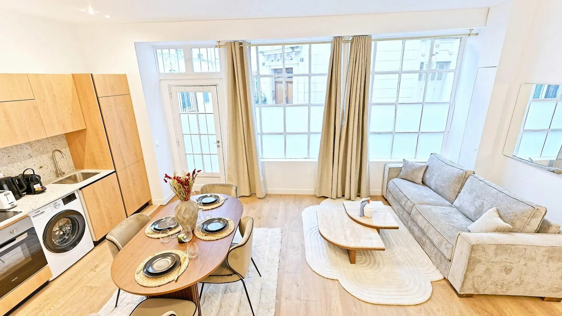 Residence Galeries Lafayette By Studio Prestige Parijs Appartement